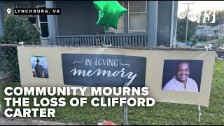 Virginia community mourns the loss of Clifford Carter, a man loved by many