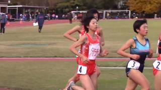 2017 第8回京都陸協記録会　女子5000ｍ