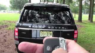 2013 Land Rover Range Rover HSE SUV Luxury, Detailed WalkAround, YouTube Video