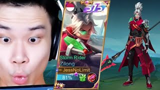 Skin Gratis Zilong Kualitas Rp1,000,000 - Mobile Legends