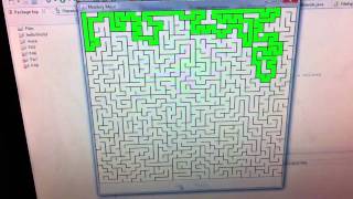 Java recursion maze
