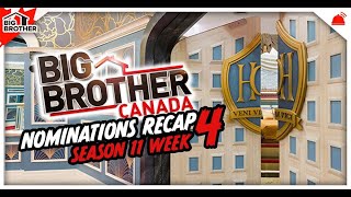 BBCAN11 | Ep 12 Nominations Recap Big Brother Canada 11
