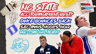 Will NC State miss ACC Tournament? | Duke, Flagg respond like contender | UNC 33rd NFL team? | OG337