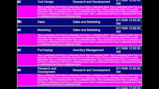 Toggle Rows in Table via Jquery