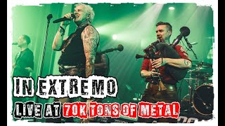 ⚔️ In Extremo Live @ 70000 Tons of Metal – Loud Sound but Fading Energy 🎤🎸