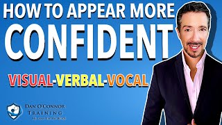 How to appear more confident and attractive | Professional communication training online