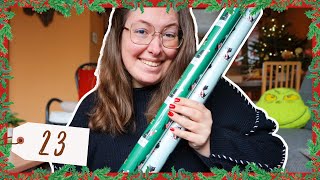 WAT IK GEEF VOOR KERST  🎁 \u0026 CADEAUTJES INPAKKEN ✨ // VLOGMAS #23