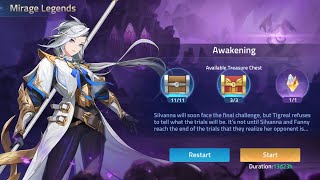 Awakening (Mirage Legends Act 3 Chapter 3) MLA: Walkthrough