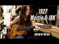 1927 Martin O-18K | Guitar of the Day - Angela Petrilli