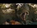 JURASSIC WORLD: REBIRTH “Crossing The River / T. rex” (album version) 