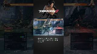 【TEKKEN8】 Nina カウンターコンボ 90ダメージ #tekken8 #鉄拳8 #ニーナ #コンボ