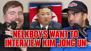 Would The NELKBOYS Be Safe In North Korea?