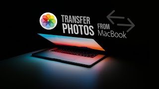 How to Transfer Macbook Photos to External Hard Drive