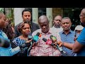 LIVE!! GACHAGUA AND HIS ALLIES SPEAK AS THEY STORM DCI HEADQUARTERS AFTER BEING ATTACKED IN KIAMBU!