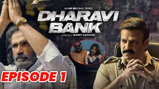 Dharavi Bank Episode 1 Explained | MX Player | Sunil Shetty | Vivek Oberoi | Web Series