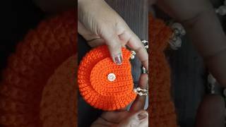 #crochê #minipouch #design #pattern #diy #crochet shortfeed #share #knitting #purse #fyp #ytshorts