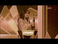 فوز هدى حسين في جوي اوورد joy awards