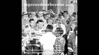 DepressedCowboysFan (Jerry Jones Diss) - Traphousesports