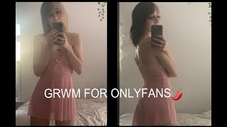 grwm for onlyfans