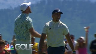 Travis Kelce, Patrick Mahomes and Justin Timberlake show off putting prowess | Golf Channel