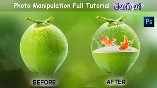 photo editing in photoshop telugu full video 2025