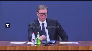 VUČIĆ:PONOVO SMO POSTALI KOLATERALNA ŠTETA SUKOBA VELIKIH