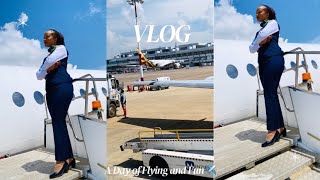 VLOG 💕 SPEND A DAY WITH ME | CABIN CREW IN KENYA  | A DAY OF FLYING AND FUN ✈️