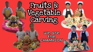 Fruits and Vegetable Carving Competition