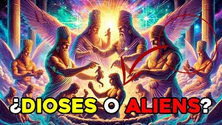 🔴 La verdadera historia de los Anunnaki ¿Dioses o Extraterrestres? #dioses #mitologia #mesopotamia