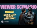 How to Save & Load Levels in Unity with PlayerPrefs (Viewer's Scenario)