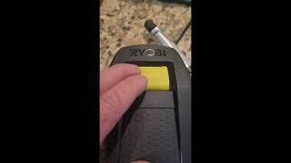 RYOBI Rotary Tool