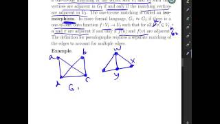 3 08 Isomorphic Graphs I