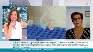 Βρετανία: Στα 106 έφτασαν τα κρούσματα ευλογιάς | Τώρα ό,τι συμβαίνει 29/5/2022 | OPEN TV