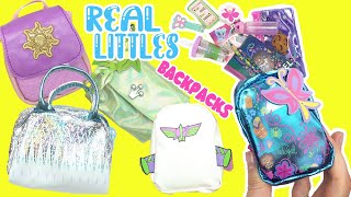 Miniature Backpacks and Handbags with Encanto Mirabel and Luisa Dolls