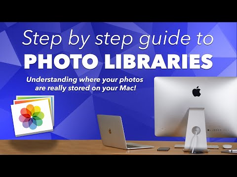WHERE ARE MY PHOTOS? Understanding Photo Libraries and knowing where your pictures live on the Mac!