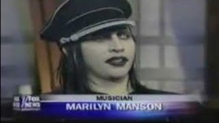 Times when Marilyn Manson outclassed interviewers