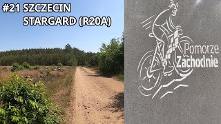 TRASA R20A (Trasa Pojezierzy Zachodnich): Szczecin - Stargard