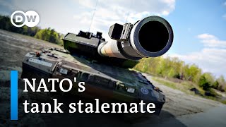 What Germany's 'shilly-shallying' means for Ukraine, Russia & NATO | DW News