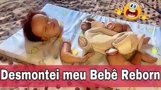 Como trocar corpo de Bebê Reborn - Passo a Passo