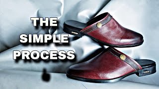 How to make fashion half shoe TUTORIALS |DIY|