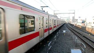 東急5050系（5160F）　各駅停車元町・中華街行き発車　学芸大学にて