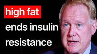 Eat HIGH FAT: Get Rid Of Insulin Resistance Once \u0026 For All (Dr Robert Lustig)