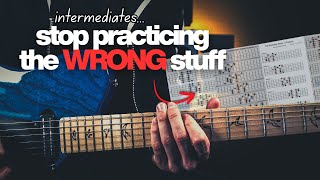 Stop Wasting YEARS On Useless Guitar Theory (do this instead...)