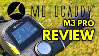 Motocaddy M3 PRO DHC Golf Trolley Review (2020/2021)