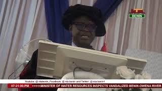 145TH AAU INAUGURAL LECTURE