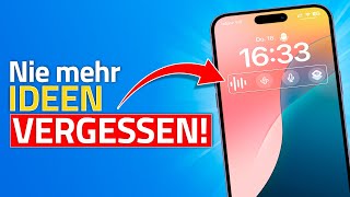 So wird dein iPhone Sperrbildschirm zum 2. Gehirn 🧠