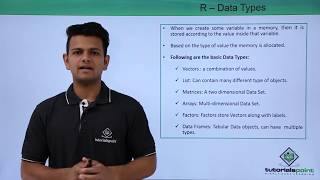 R Programming - Datatypes