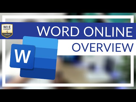 Cómo utilizar Word Online (descripción completa)