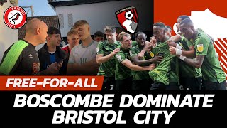 GAVIN INIESTA! CHERRIES BACK ON TOP: Fans React as AFC Bournemouth Cruise to 2-0 Bristol City Win!
