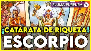 ESCORPIO 🔥 DIOS SANTO QUE SORPRESA! LLEGA DINERO COMO NUNCA ANTES! BENDICIÓN IMPARABLE !🔥